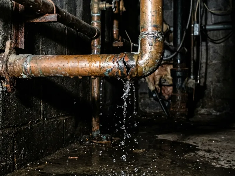 Leak Detection & Repair Plumber in New Castle, PA