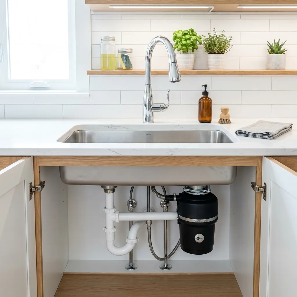 Kitchen Plumbing in New Castle, PA